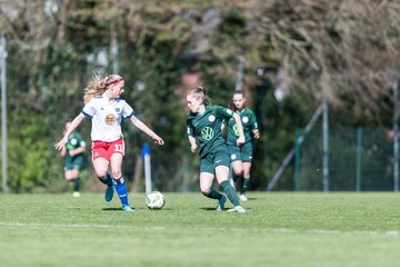 Bild 211 - wBJ Hamburger SV - WfL Wolfsburg : Ergebnis: 2:1